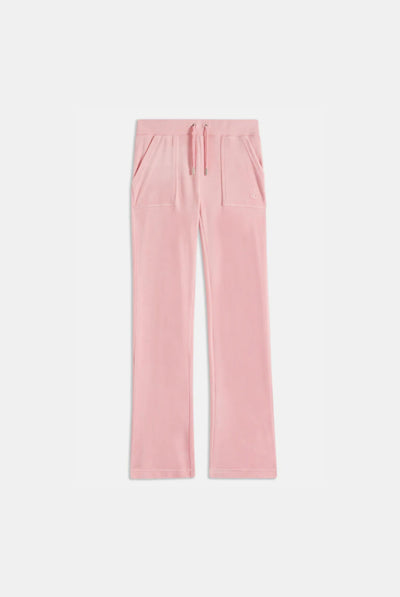 ALMOND BLOSSOM CLASSIC VELOUR DEL RAY POCKETED BOTTOMS