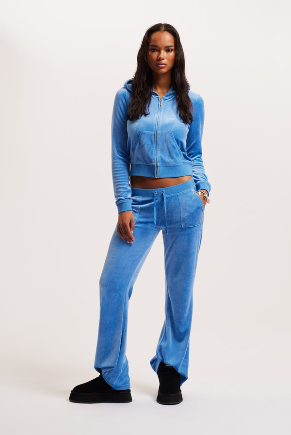 REGATTA ULTRA LOW RISE BAMBOO VELOUR HERITAGE POCKETED BOTTOMS
