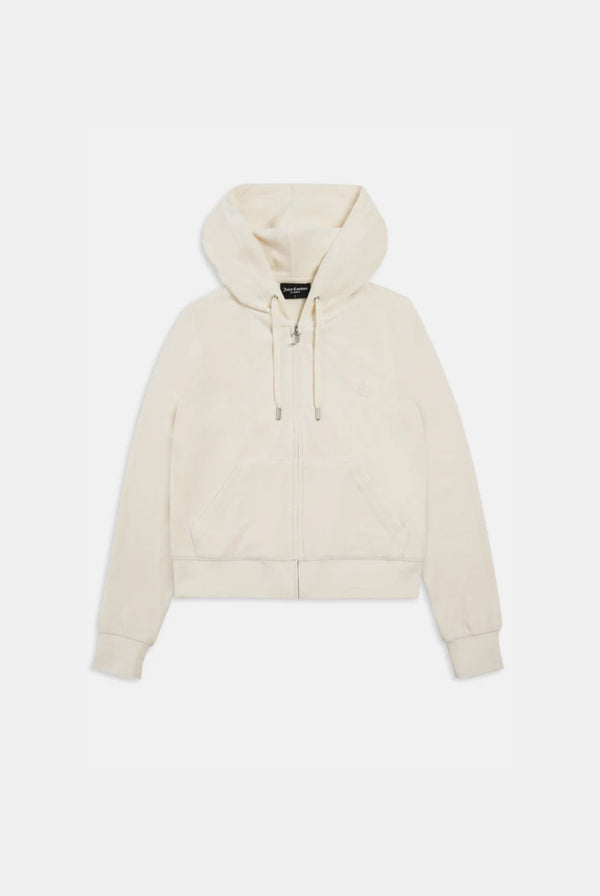 CREAM CLASSIC VELOUR ROBERTSON HOODIE