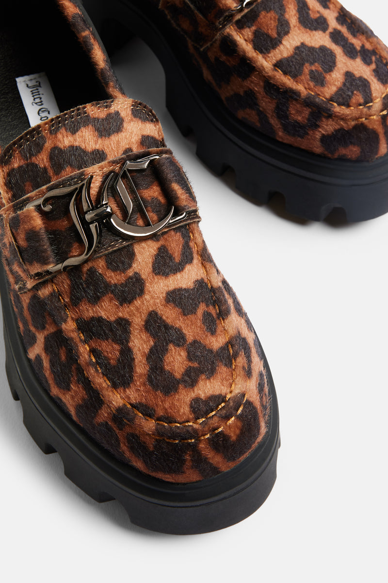 Leopard print hot sale loafers uk