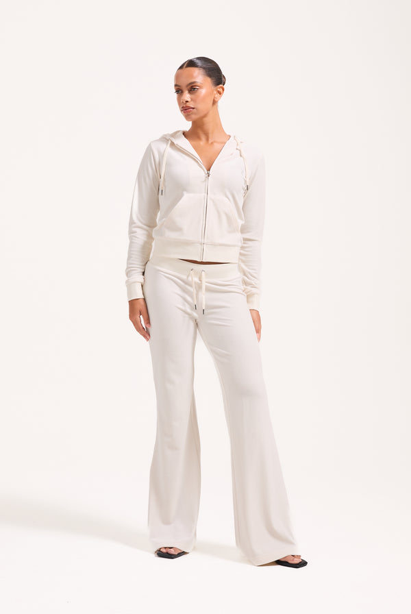 BRIDAL CLASSIC VELOUR HOODIE