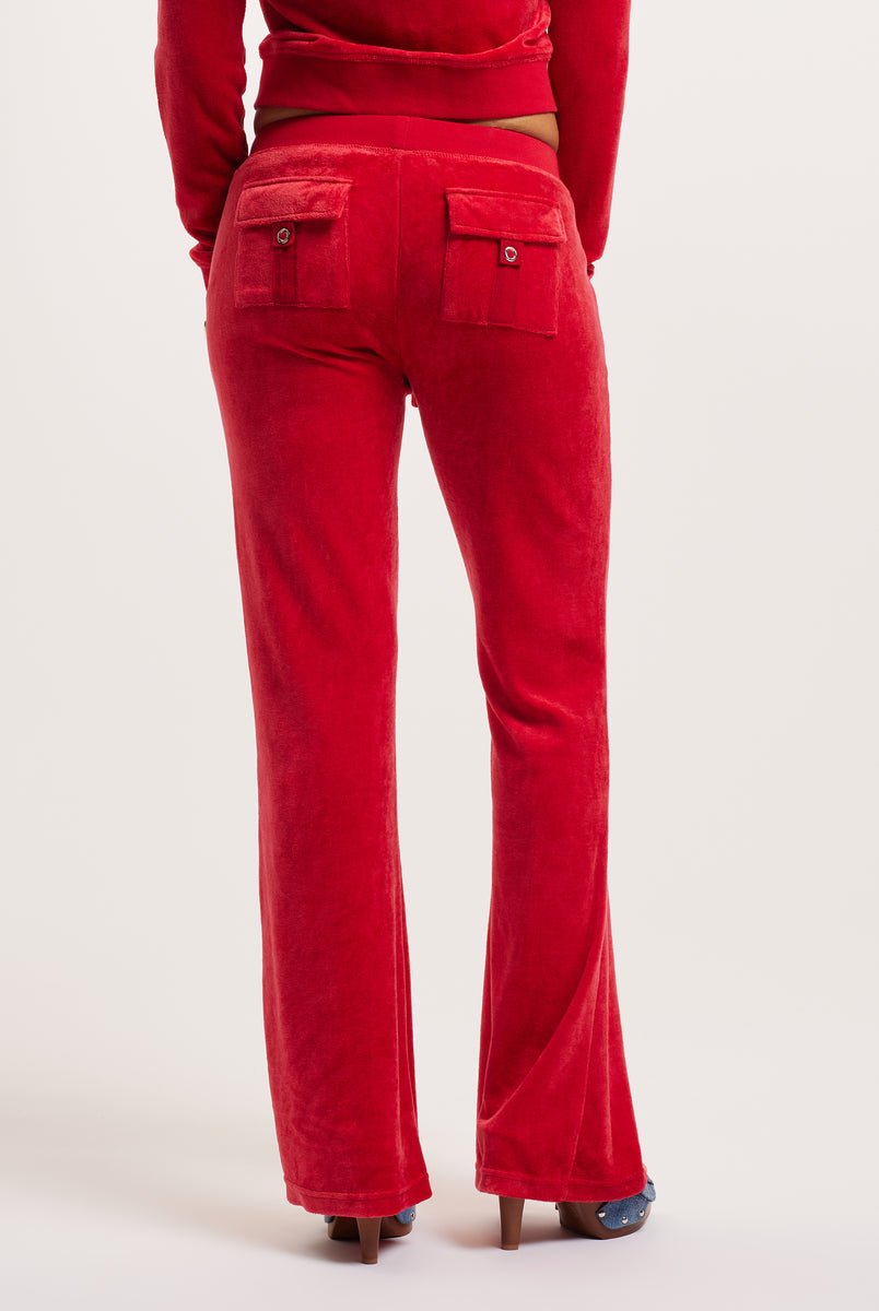 Juicy couture red store pants