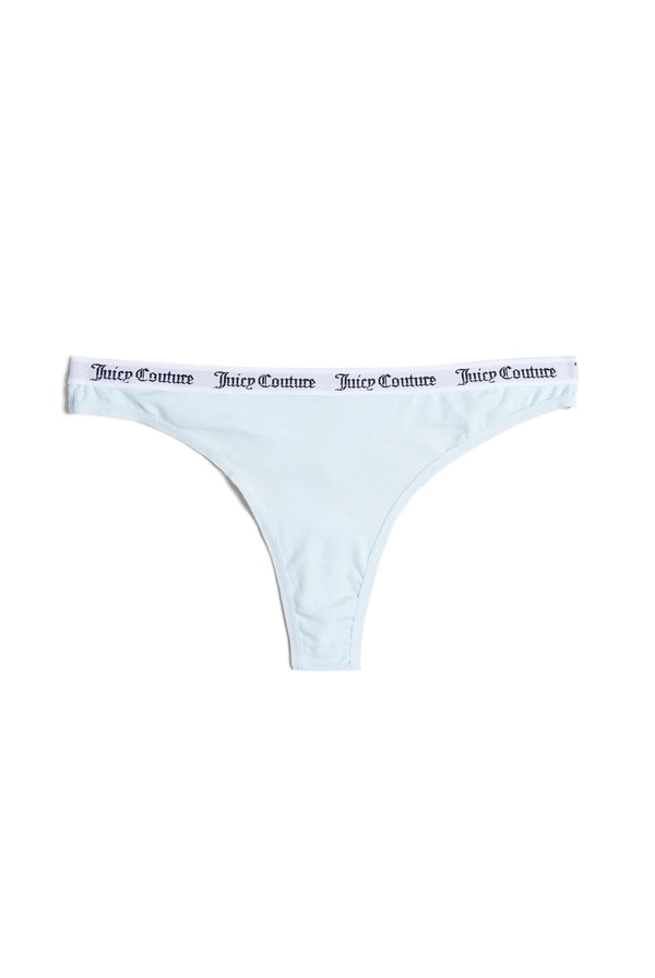 PACK OF 3 MULTI COTTON THONGS