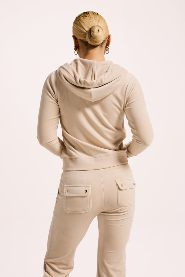 BRAZILIAN SAND & GOLD CLASSIC VELOUR DEL RAY POCKETED BOTTOMS