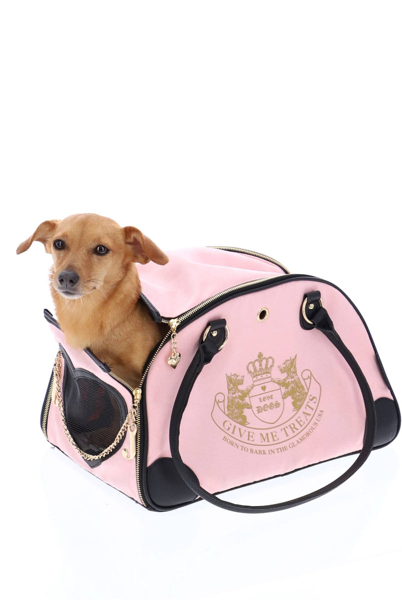 Juicy couture best sale dog carrier