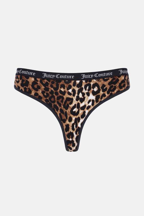 3 PACK COTTON POP GRAPHIC THONG