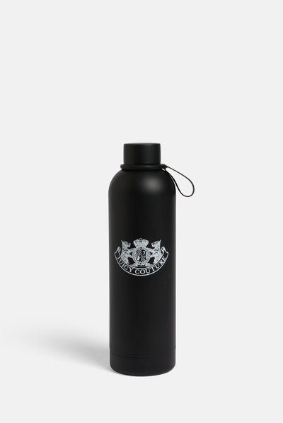 BLACK HERITAGE CREST WATER BOTTLE