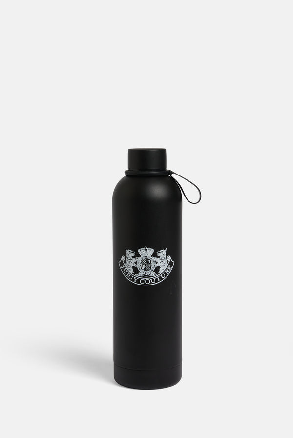 BLACK HERITAGE CREST WATER BOTTLE