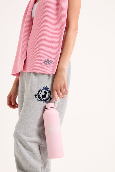 JUICY PINK HERITAGE CREST WATER BOTTLE