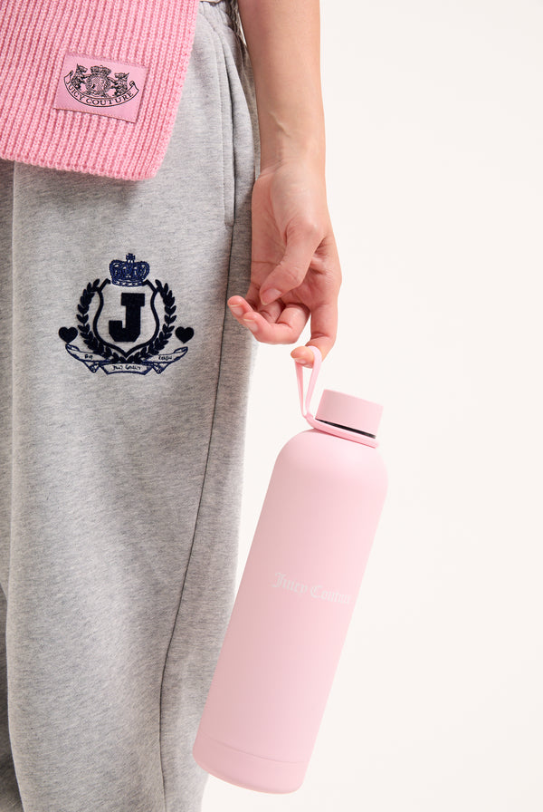 JUICY PINK HERITAGE CREST WATER BOTTLE