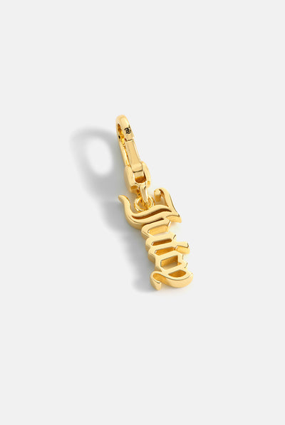 GOLD JUICY CHARM