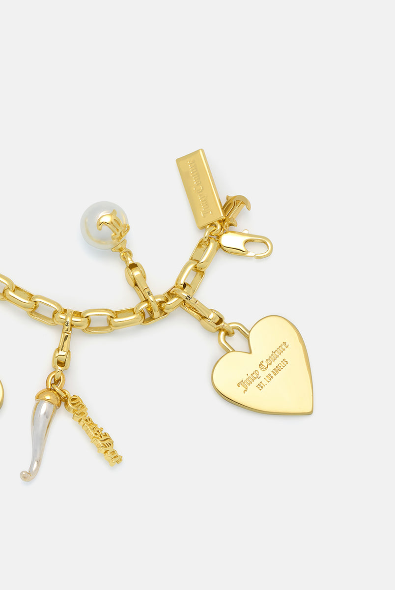 Juicy buying Couture Yoga Mat Charm