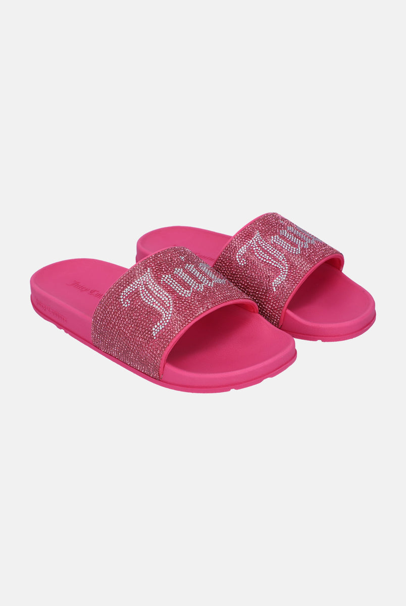 Slides Cheap Pink Slides Glitter Slide Sandal Victoria Secret
