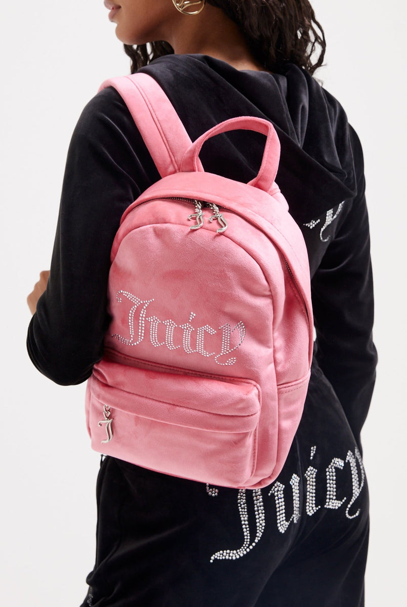 Juicy Couture bag hotsell charm backpacks