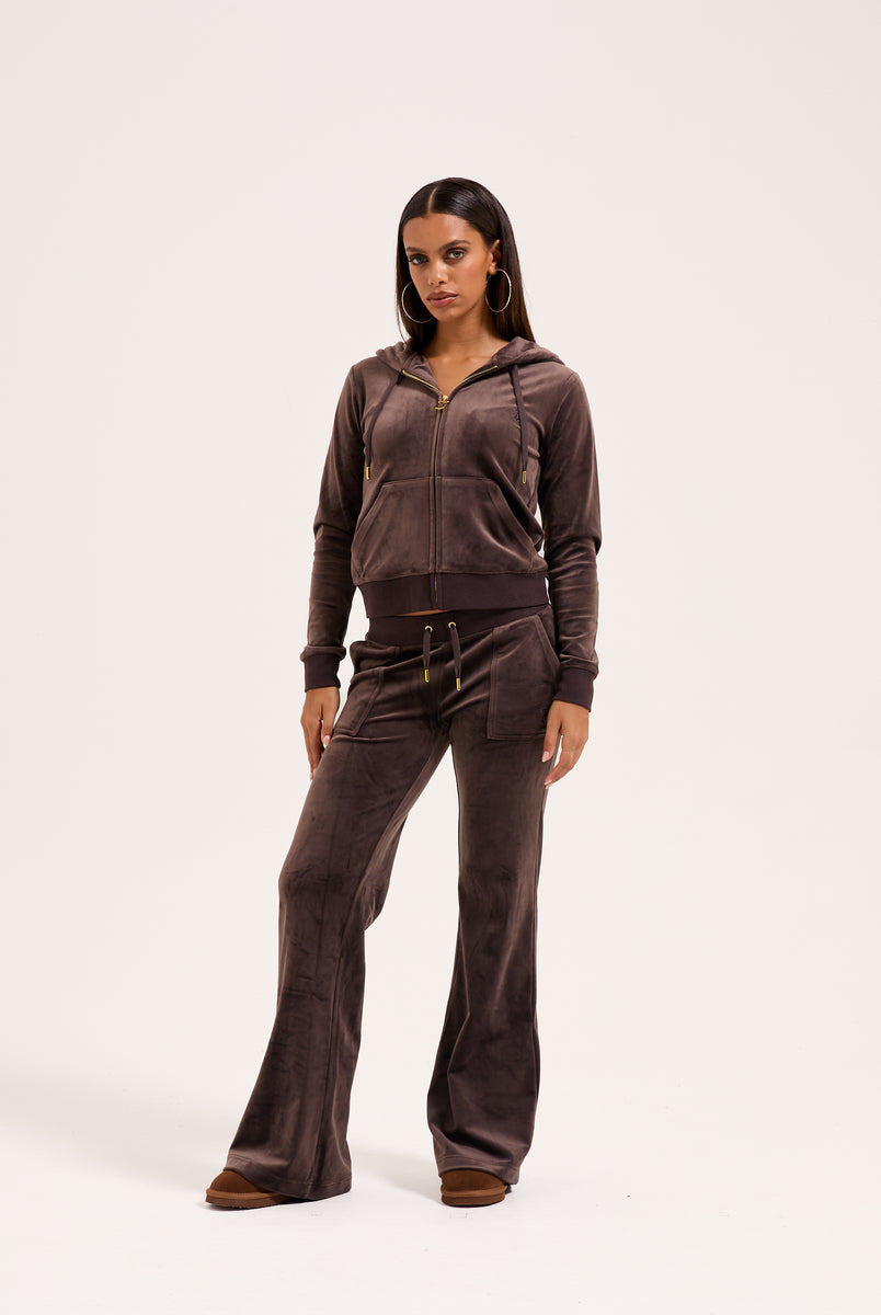 ROBERTSON HOODIE GOLD HARDWARE – Juicy Couture UK