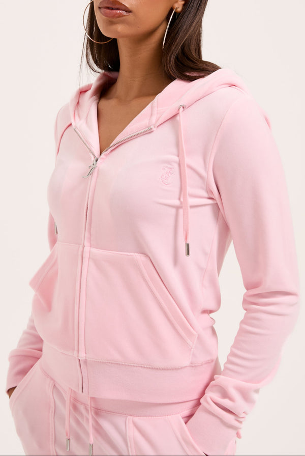 ALMOND BLOSSOM CLASSIC VELOUR ROBERTSON HOODIE