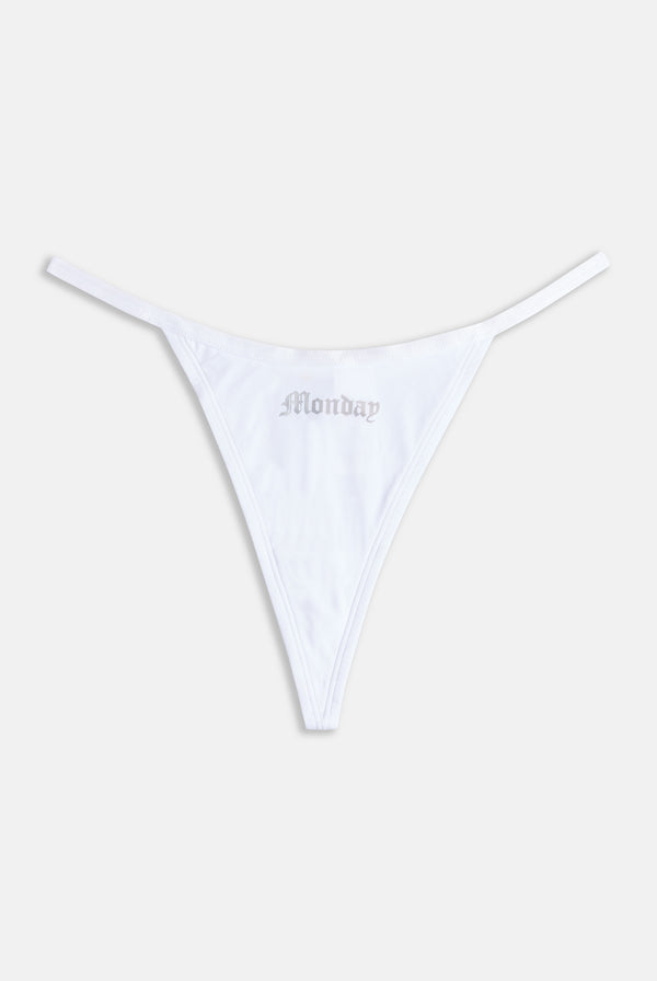 'MONDAY TO FRIDAY' PACK OF 5 THONGS
