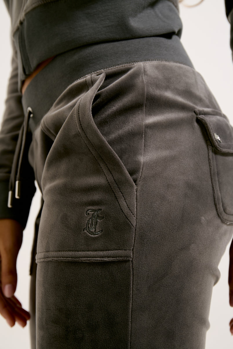 LAYLA LOW RISE POCKETED FLARE – Juicy Couture UK