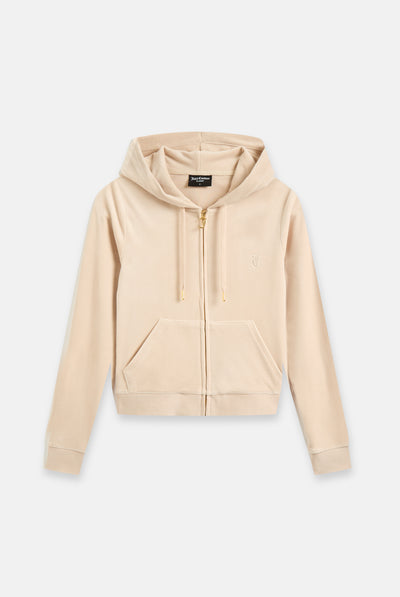 BRAZILIAN SAND & GOLD CLASSIC VELOUR ROBERTSON HOODIE