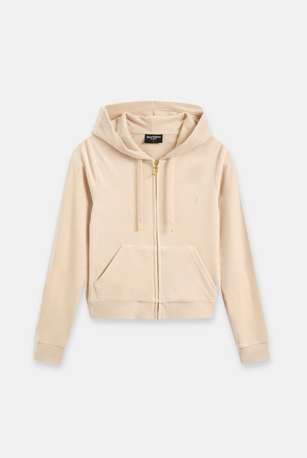BRAZILIAN SAND & GOLD CLASSIC VELOUR ROBERTSON HOODIE