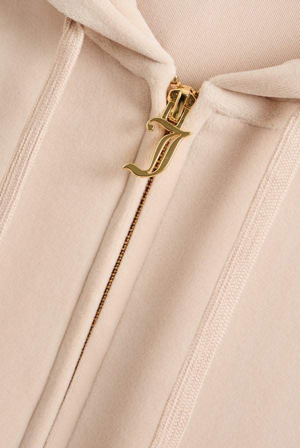 BRAZILIAN SAND & GOLD CLASSIC VELOUR ROBERTSON HOODIE