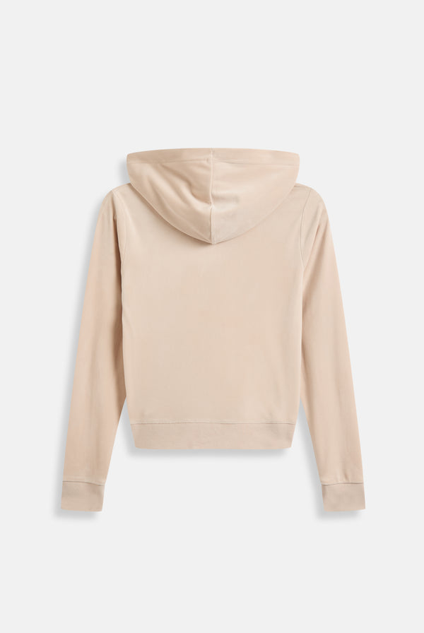 BRAZILIAN SAND & GOLD CLASSIC VELOUR ROBERTSON HOODIE