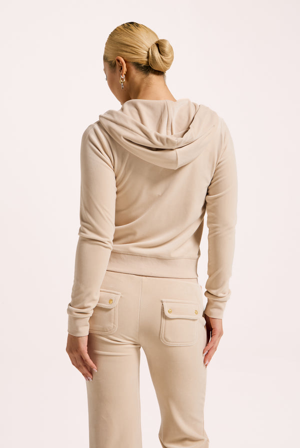 BRAZILIAN SAND & GOLD CLASSIC VELOUR ROBERTSON HOODIE