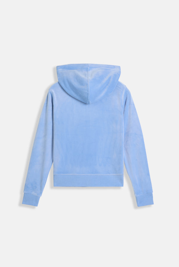 DELLA ROBIA CLASSIC VELOUR ROBERTSON HOODIE