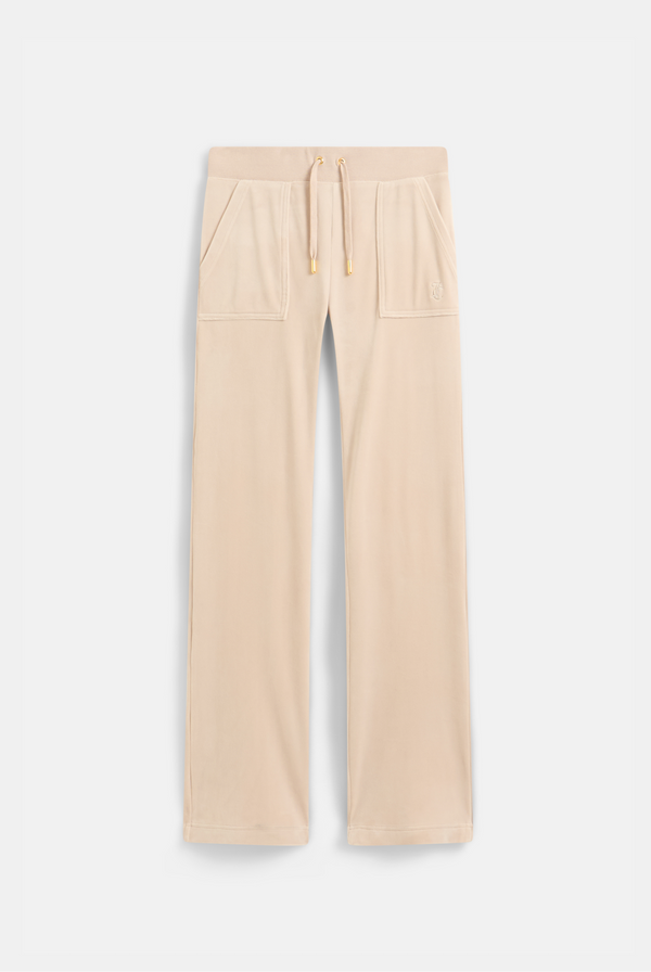 BRAZILIAN SAND & GOLD CLASSIC VELOUR DEL RAY POCKETED BOTTOMS