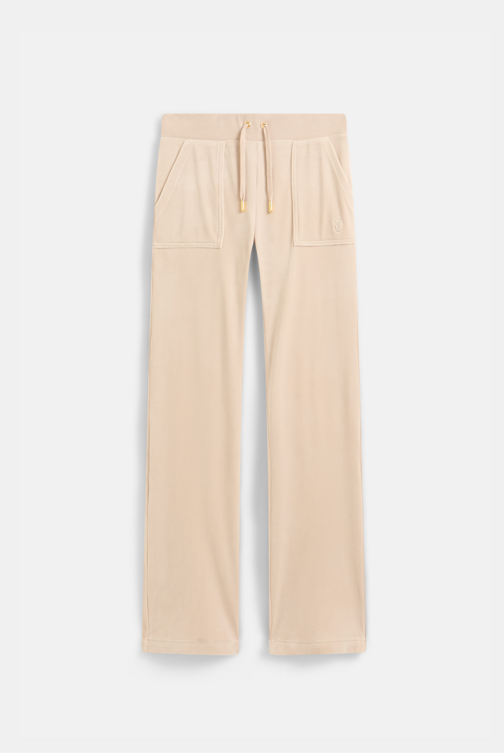 BRAZILIAN SAND & GOLD CLASSIC VELOUR DEL RAY POCKETED BOTTOMS