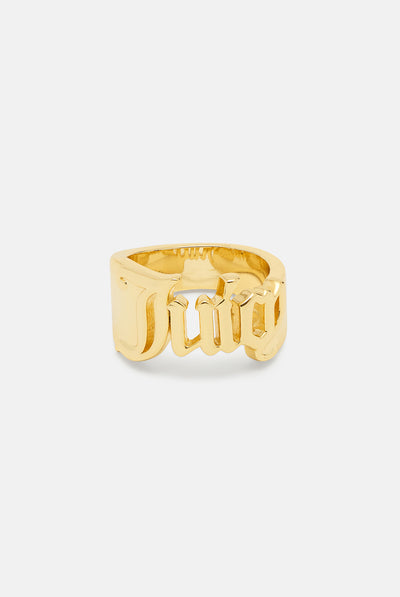 GOLD JUICY RING