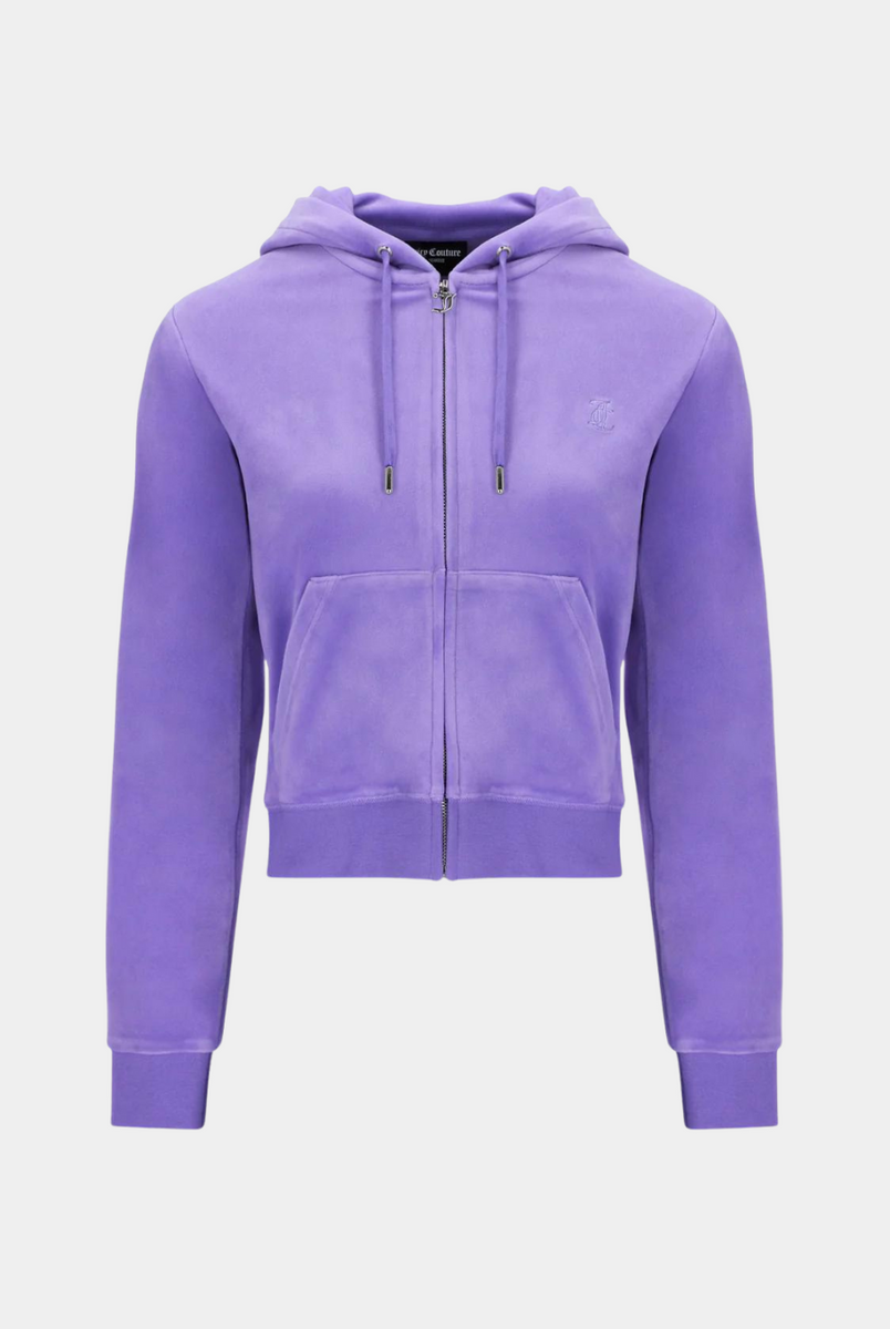 Lilac zip up hoodie hot sale