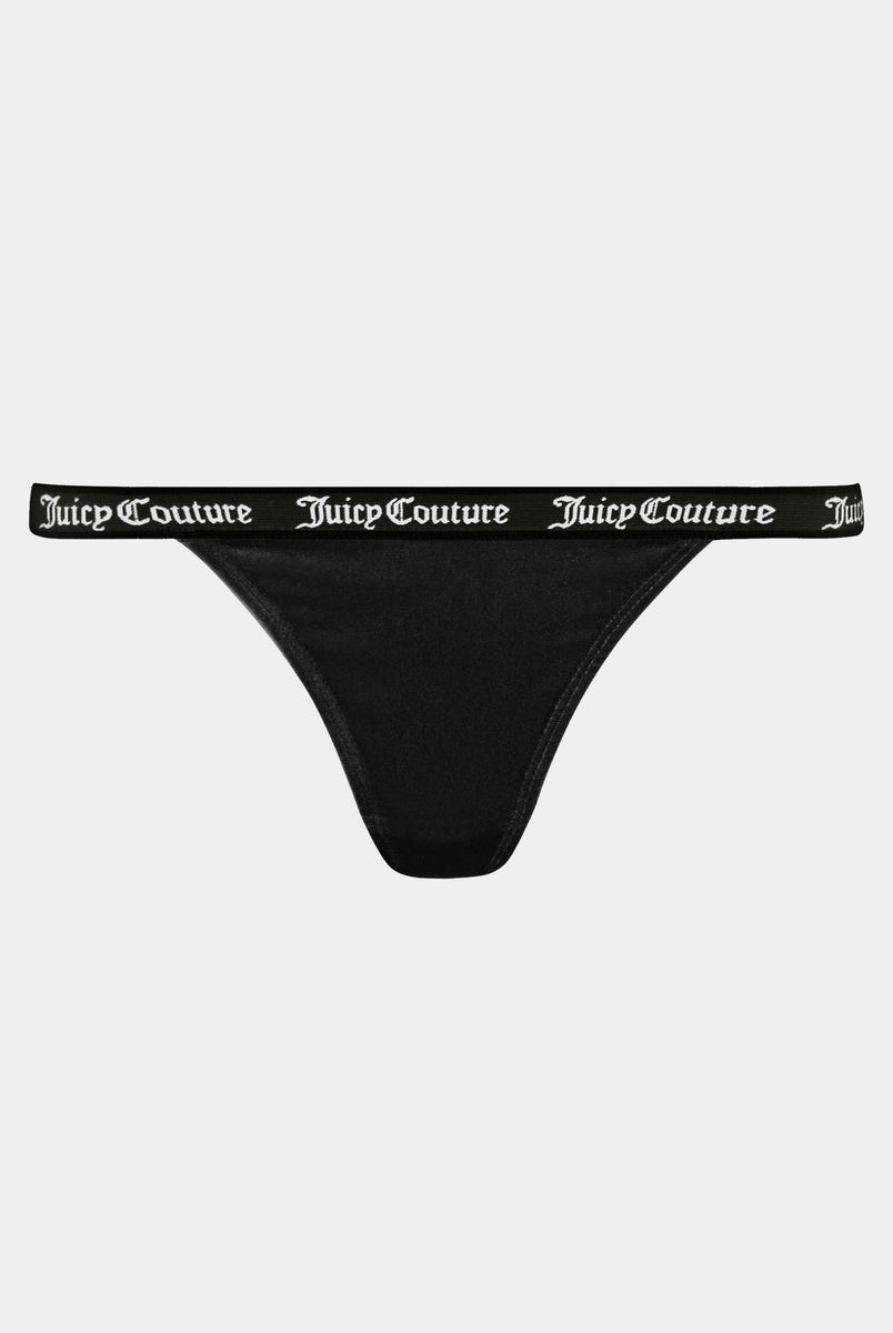 Juicy Couture Logo G-Strings & Thongs for Women