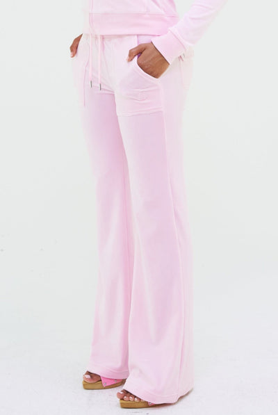 CHERRY BLOSSOM CLASSIC VELOUR DEL RAY POCKETED BOTTOMS