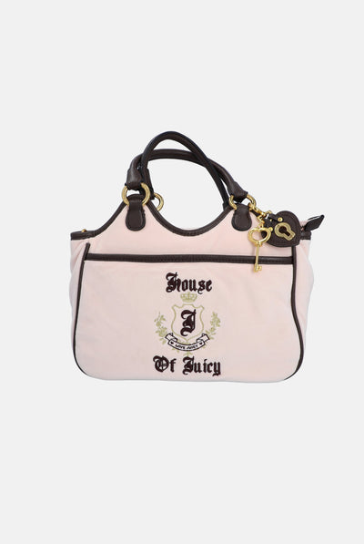 PINK CHAMPAGNE HOUSE OF JUICY HANDBAG