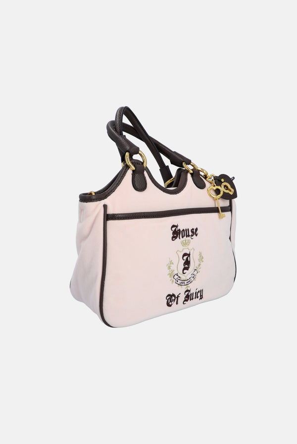 PINK CHAMPAGNE HOUSE OF JUICY HANDBAG
