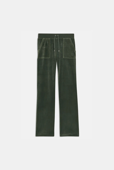 THYME CLASSIC VELOUR DEL RAY POCKETED BOTTOMS