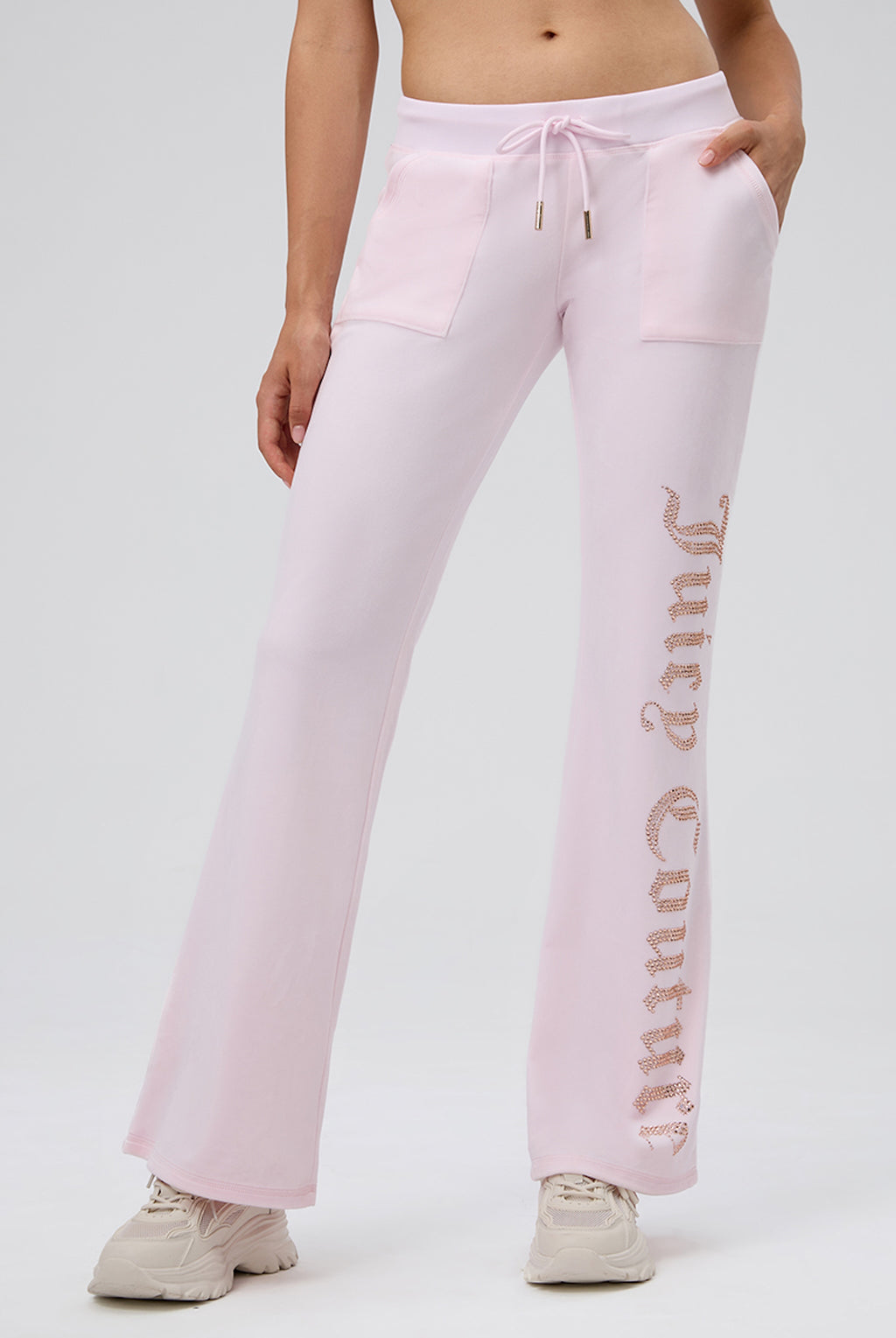 SOFT GLOW HERITAGE THIRTY LOW RISE VELOUR POCKET PANT