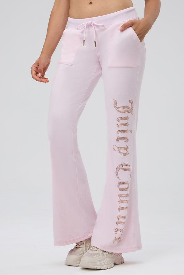 SOFT GLOW HERITAGE THIRTY LOW RISE VELOUR POCKET PANT