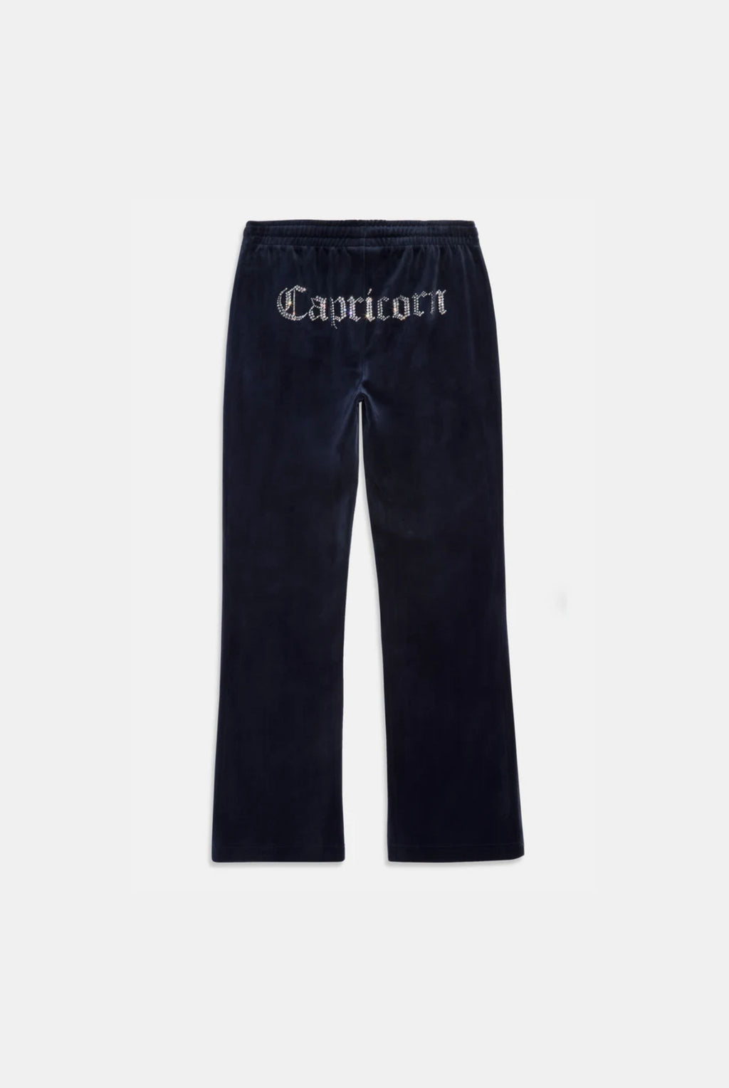 'CAPRICORN' NIGHT SKY VELOUR DIAMANTÉ TRACKSUIT BOTTOM