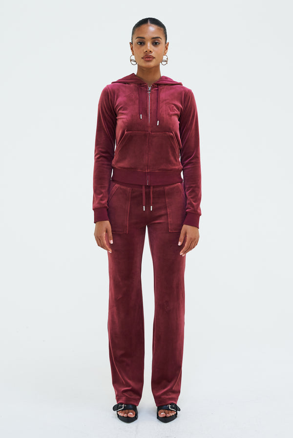 TAWNY PORT CLASSIC VELOUR DEL RAY POCKETED BOTTOMS