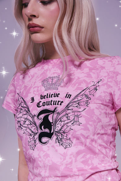 DISNEY | AOP FLORAL TEE