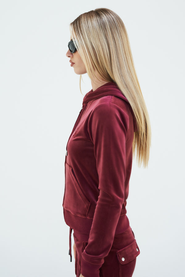 TAWNY PORT CLASSIC VELOUR ROBERTSON HOODIE