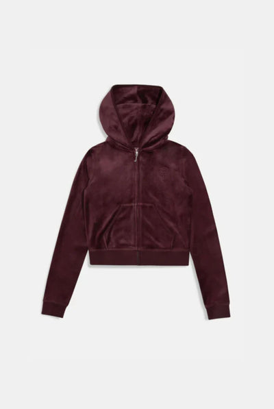 WINETASTING BAMBOO VELOUR HERITAGE HOODIE