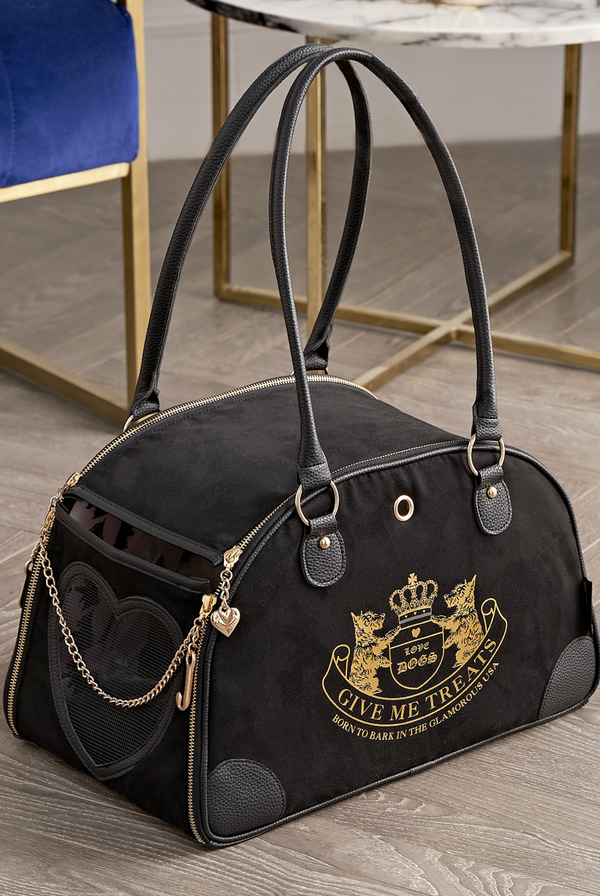 Juicy couture dog deals carriers