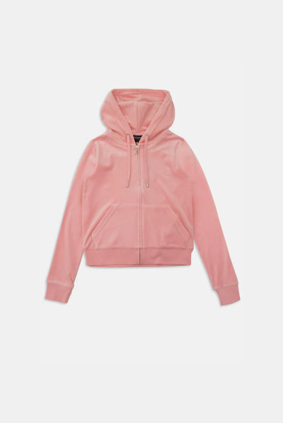 JUICY PINK CLASSIC VELOUR ROBERTSON HOODIE