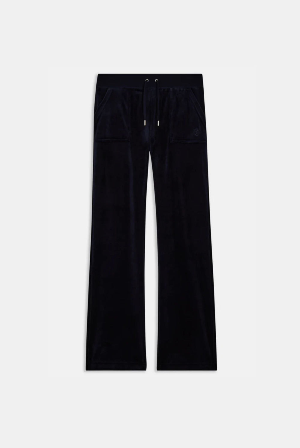 Black pants on a white background