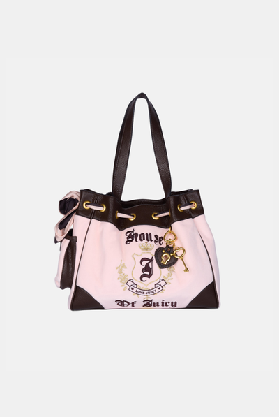 PINK CHAMPAGNE HOUSE OF JUICY DAYDREAMER BAG