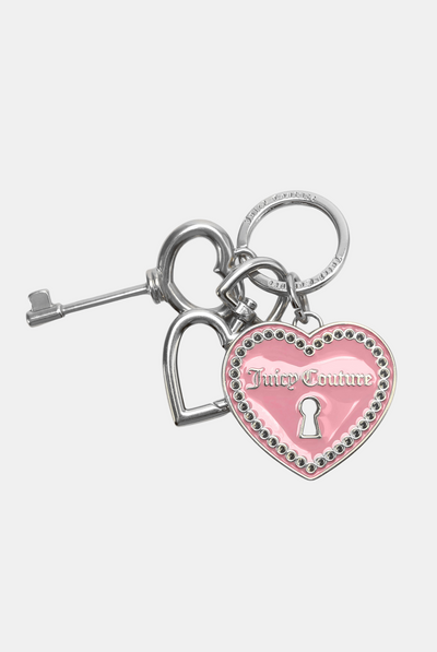 HEART LOCK KEYCHAIN