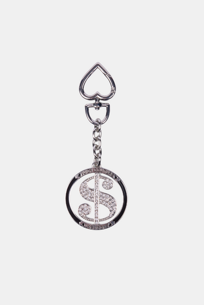 SILVER DOLLAR KEYCHAIN